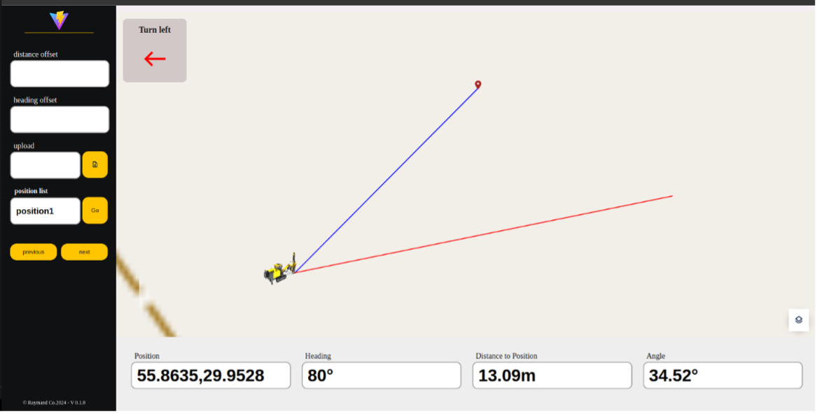 Raymand Vector Sensor