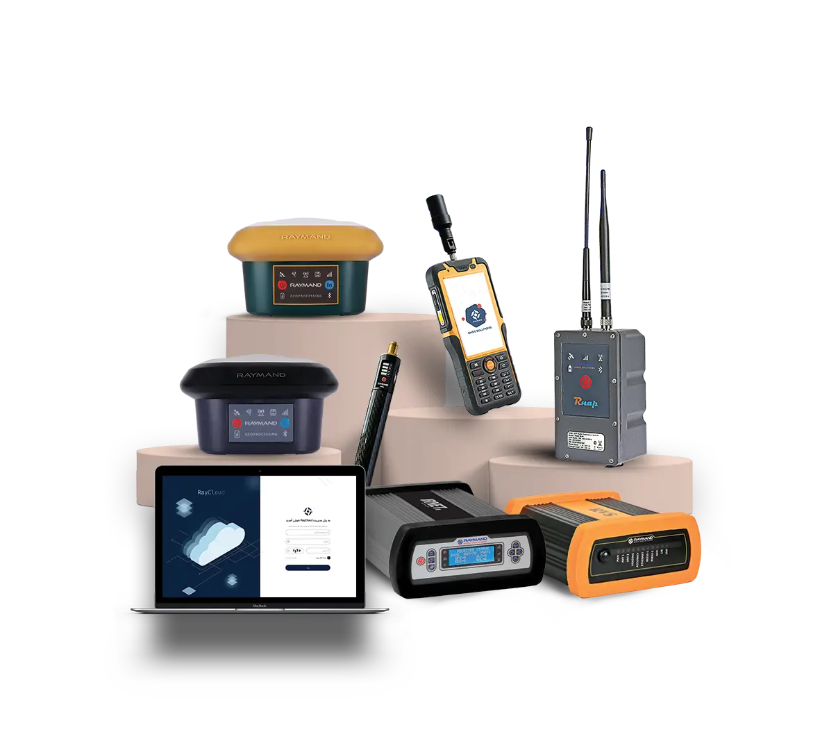 گیرنده‌ GPS و GNSS مولتی فرکانس