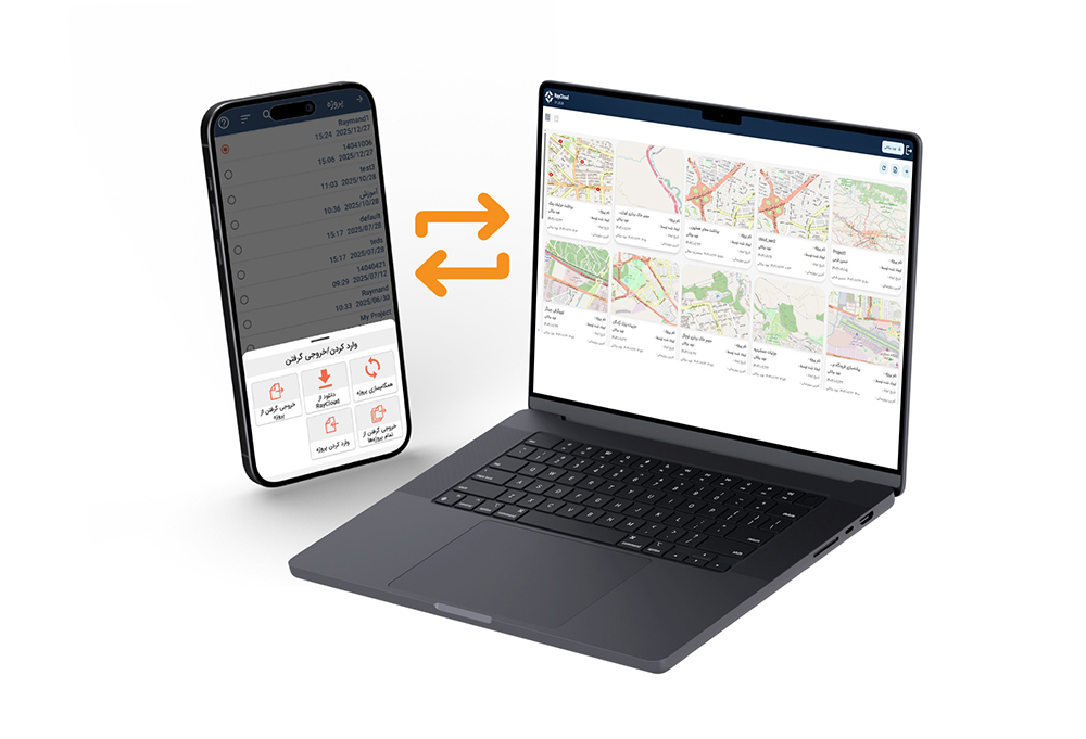 RaySurvey Field View