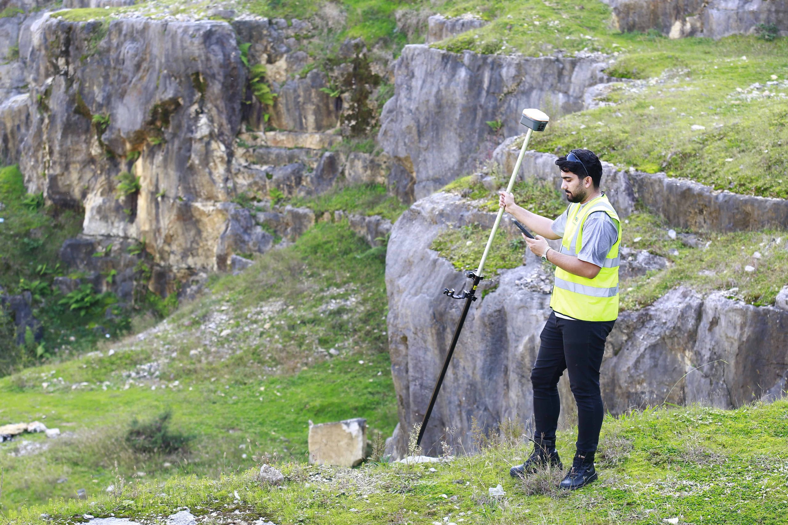 Image Positioning برای نقاط غیرقابل‌دسترس