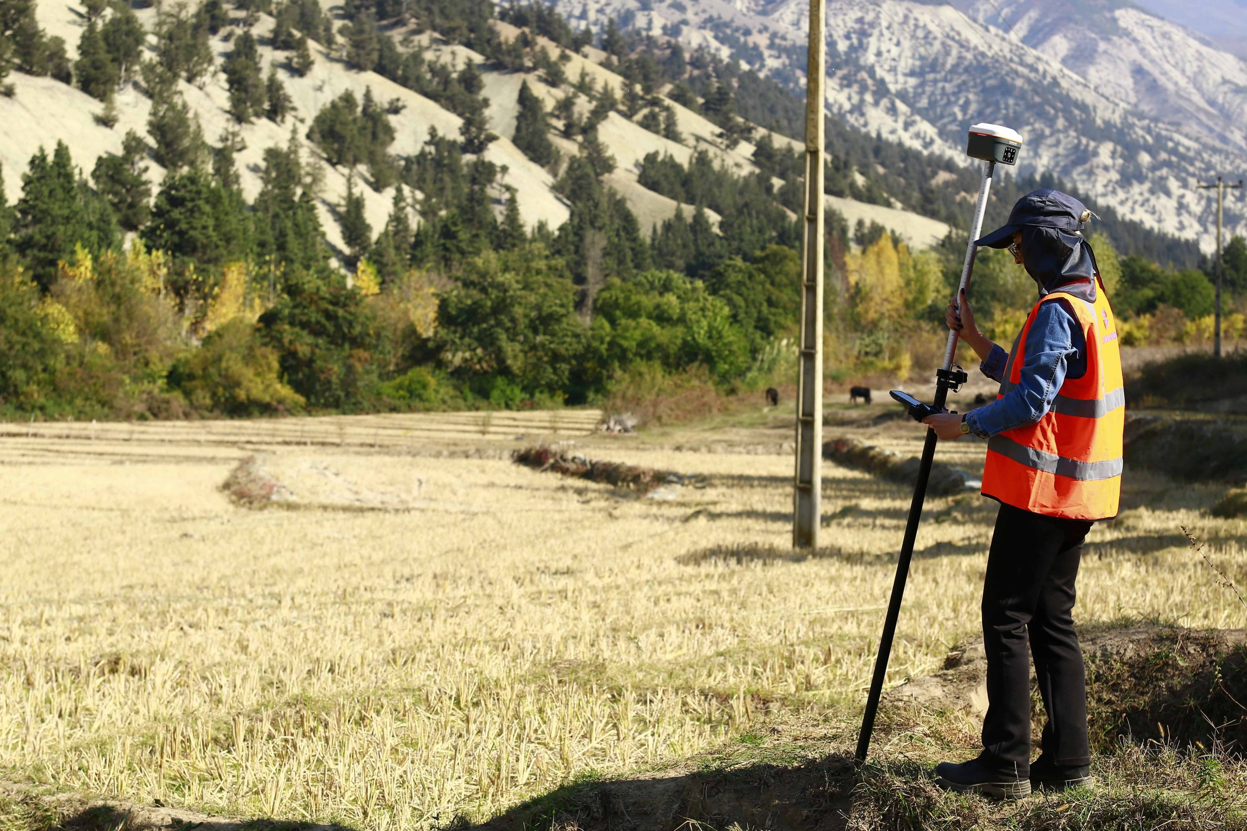 دقت سانتی‌متری GNSS در شرایط چالشی