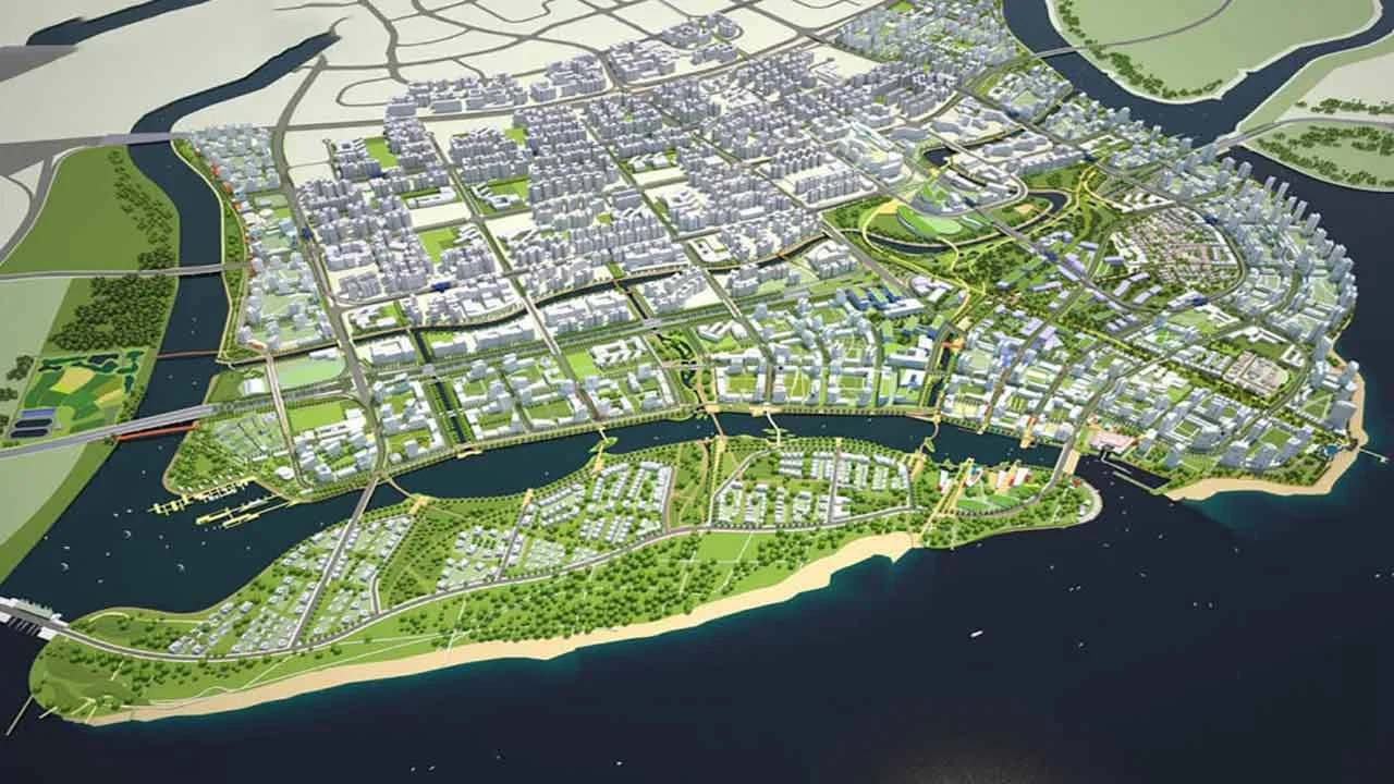 نقشه‌برداری شهری