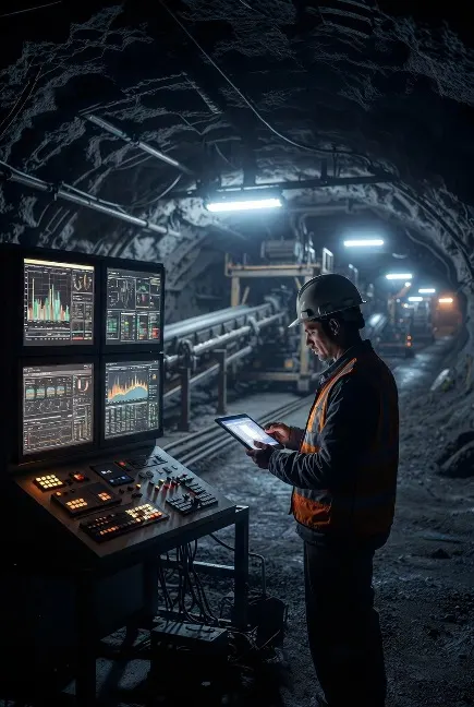 هوشمندسازی معادن: تحول دیجیتال در صنعت استخراج منابع معدنی