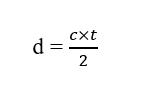 فرمول محاسبه فاصله در متر لیزری