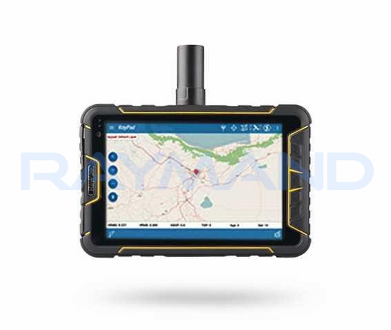 شکل 18: گیرنده GPS مدل Raypad