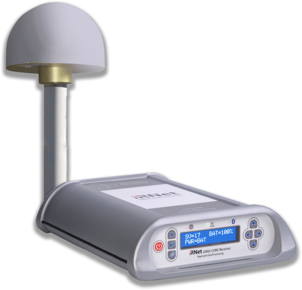 گیرنده های GPS/GNSS دائمی مورد استفاده در ایستگاه های CORS