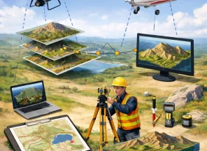 فتوگرامتری در نقشه‌برداری