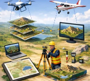 فتوگرامتری در نقشه‌برداری