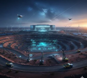 چالش‌های اجرایی هوشمندسازی معادن