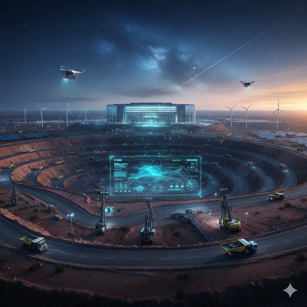 چالش‌های اجرایی هوشمندسازی معادن